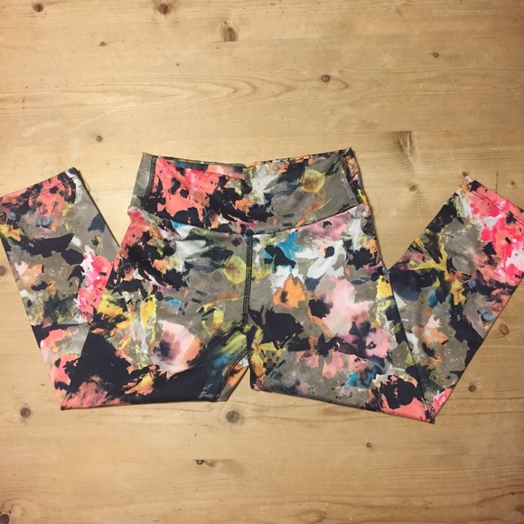 TJ Maxx Pants - Bright Floral Leggings